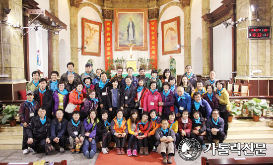 마산교구 사무장협, 중국 북경서 추계연수