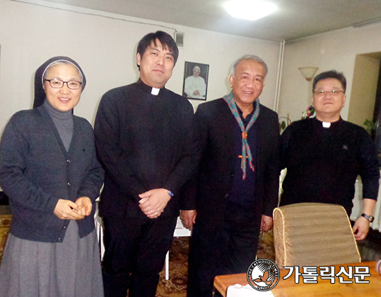 한국 - 몽골 가톨릭스카우트 사목 협약