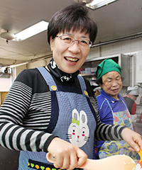 무료급식소 ‘사랑의 집’ 한안수 원장