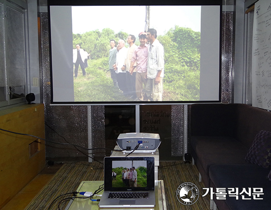 영화 ‘두물머리’ 직접 알린다