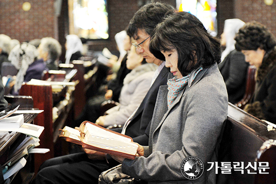 2014년, 성경 읽기 생활화 시작한 본당들