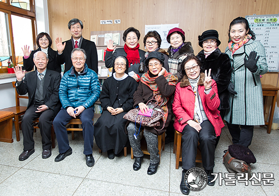 [책 읽는 사람들] 대구 대명본당 신심서적독서회