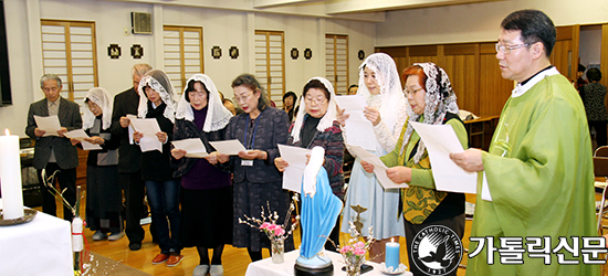 서울 신내동본당 일본 삿포로교구 방문 (상)