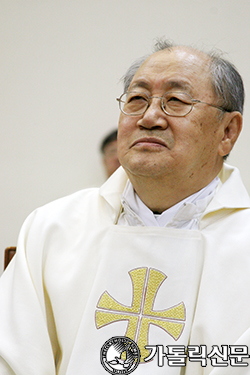 서울대교구 이기명 신부 은퇴미사