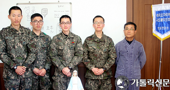 [군사목 현장을 가다] 전북 임실 성요한공소 ‘사도들의 모후’ 병사 레지오