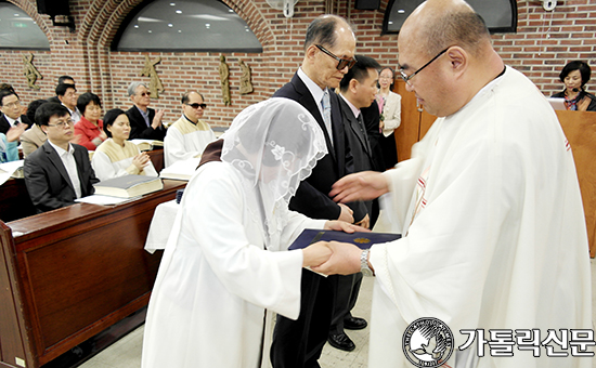 서울 성라파엘사랑결준본당, 서울가톨릭시각장애인선교회 설립 35주년 기념미사