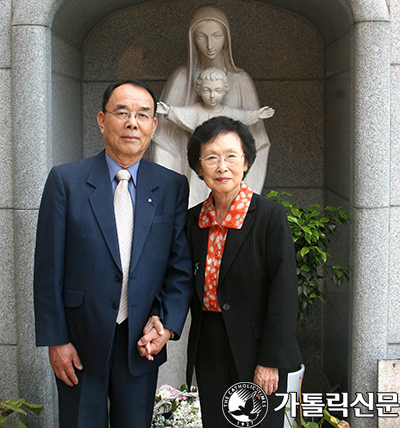 군선교단 최고령, 조승수·김양순 군선교사 부부