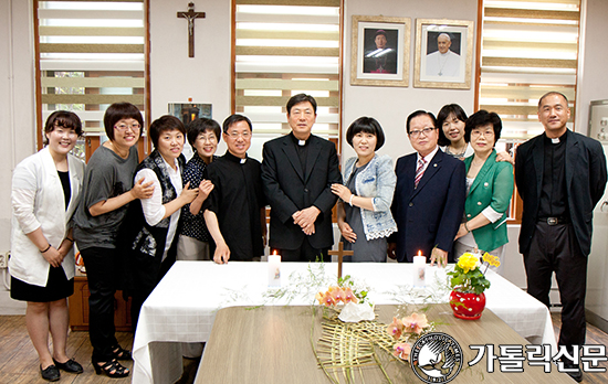 대구 노인사목 사무실 축복