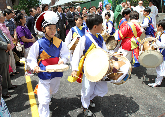 미국 뉴욕 ‘성정하상바오로한인본당’, 교육센터 축복