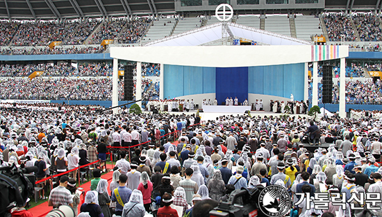 [성모 승천 대축일 미사]