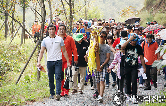 전북이주사목센터, 이주민 도보순례 첫 실시