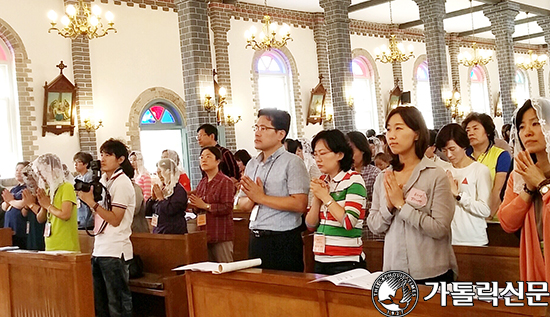 서울대교구 직장사목부, 해미·솔뫼성지 순례