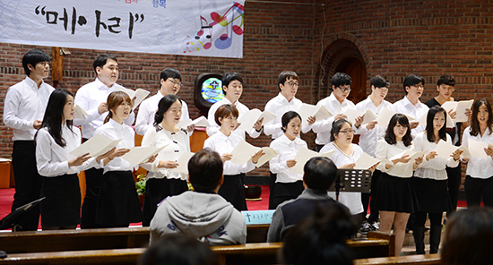 서울 15지구 청년, 부룬디 돕기 성가축제