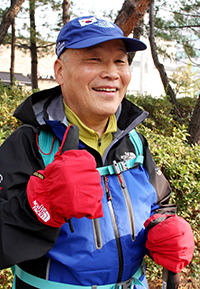 전국 111곳 성지 도보순례 준비 남상범 씨