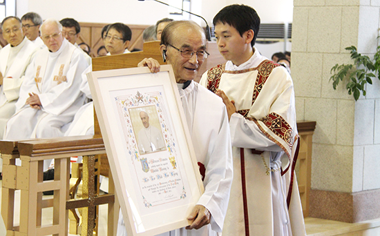 [사제수품 50주년 금경축 축하식] 청주교구 경덕수·김광혁 신부