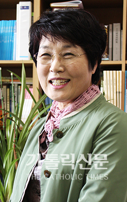 한국가톨릭여성단체협의회 정성연 신임 회장