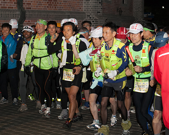 가톨릭마라톤동호회, 무박3일 222km 성지순례 울트라마라톤