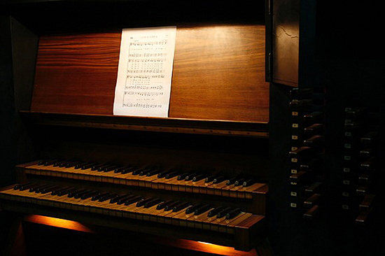 [포토에세이] 아주 오래된 파이프 오르간