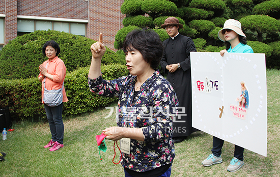 “수화로 사목하는 전담사제 보내주세요”