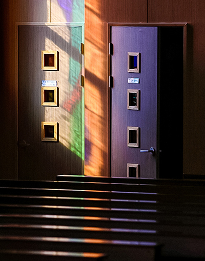 [포토에세이] 용서의 심판자 예수님