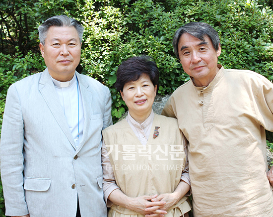 ME한국협 새 대표에 김홍기·최계진 부부, 김웅태 신부