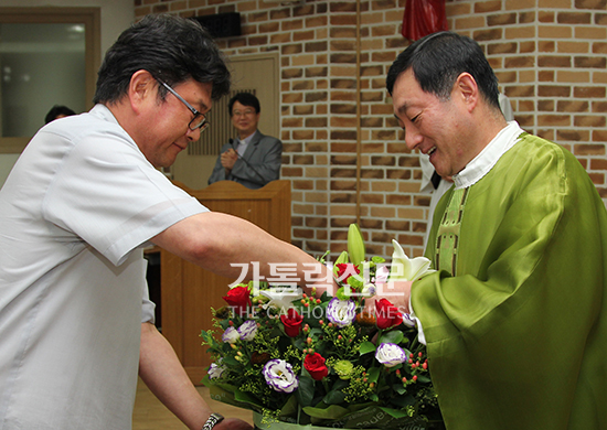 [문희종 수원 보좌주교 탄생] 문희종 주교 임명 발표 후 이모저모