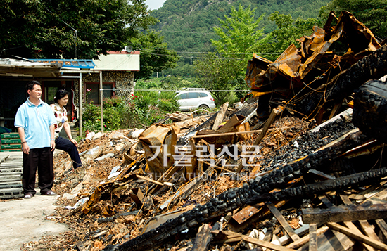 출소자 공동체 ‘성모울타리’, 화재로 경당·숙소 전소… “막막합니다”