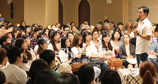 서울대교구 청소년국 대학생사목부, ‘김제동과 함께하는 토크콘서트’  열어