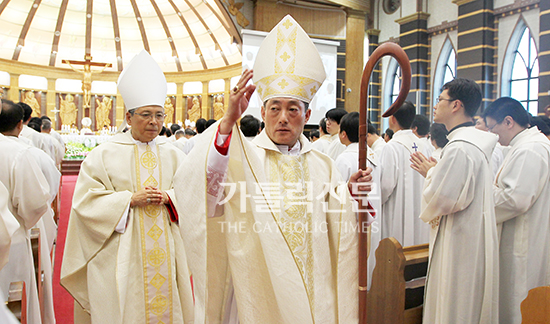 수원 문희종 주교 서품식 특집 - 이모저모