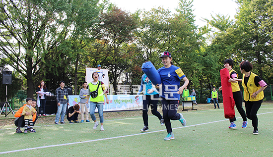 서울대교구 장애아부주일학교 연합체육대회