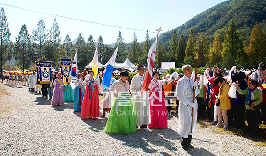 한국 파티마의 세계 사도직, 파티마 성모 발현 98주년 전국축제