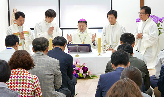 서울 강동경찰서 경신실 축복