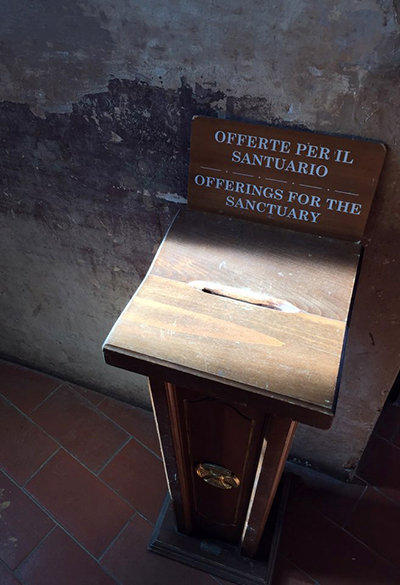 [포토에세이] 봉헌