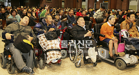 한국가톨릭장애인사목협, 20주년 기념행사 개최