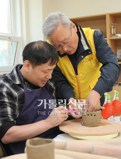 [주교 사목현장 체험] 장애인생활시설 둘다섯해누리