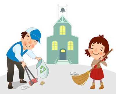 [이슈토론] 성당 청소, 외부 업체에 맡기는 것이 합당한가?