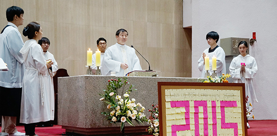 서울 11지구 청년연합회, 봉헌금 전액 바보의나눔에 전달