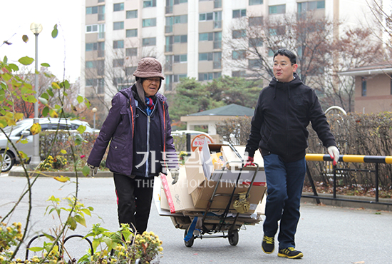 [대림특집 르포 - ‘내가 너희에게 한 것처럼’] ‘폐지 수집’ 기자 체험