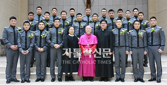 군종교구, 육군사관학교 졸업미사 봉헌