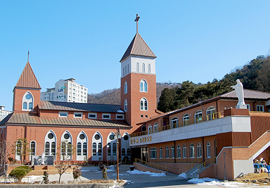 [새 성당 봉헌식] 광주대교구 노대동본당