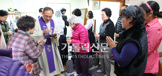 [자비의 희년 기획 - 아버지처럼  자비로이] (2)가 난한 사람들 - 서울대교구 무악동 선교본당을 찾아서