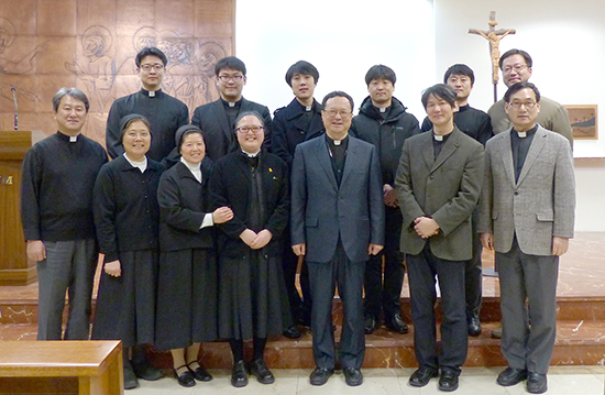 한국외방선교회, 해외선교사학교 개강미사 봉헌