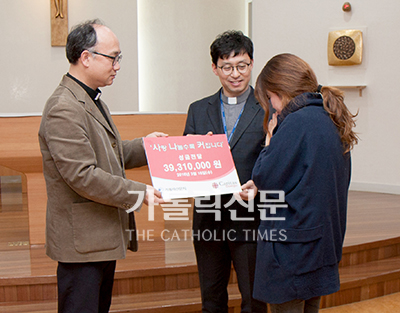 [사랑 나눌수록 커집니다 성금전달] 간경화 앓는 김정민씨(2월 28일자)