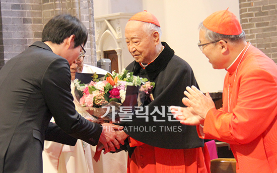 정진석 추기경 서임 10주년