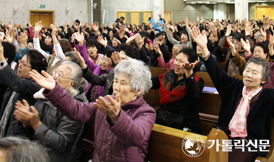 수원교구 안양대리구 감사 일일 대피정 … 영성 강의로 신자 호응 높아