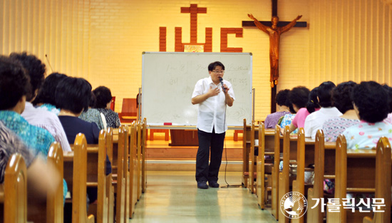 수원교구 성남대리구 성남지구 소공동체 월례교육