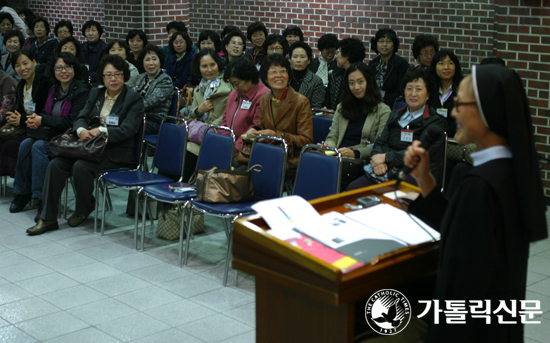 수원교구 비전동본당 ‘2009 중년기 여성들을 위한 영성 페스티벌’