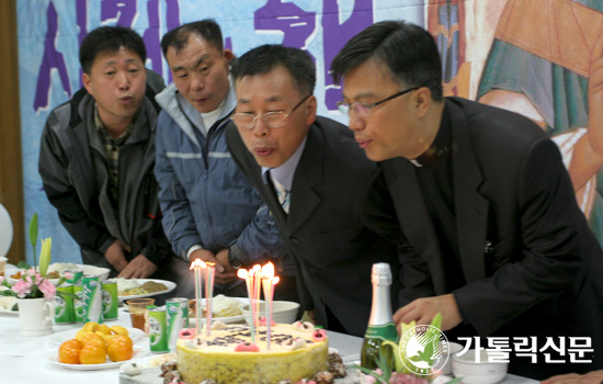 수원교구 지체장애인선교회 창립 20주년 기념미사