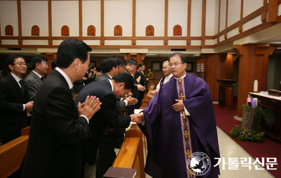 수원교구 가톨릭경제인회 창립… 초대회장에 김성균씨