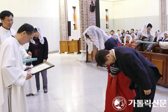 수원교구 성남·수원·안산·용인대리구 성가정축복장 수여식 종합